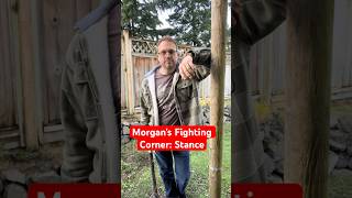 Morgan’s fighting corner: stance #antir #dragonslaire #mysca #combatsports