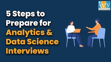 5 Steps to Prepare for Analytics & Data Science Interview | Preparation Roadmap | Prateek Agrawal