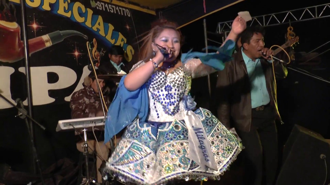 MIRIAM MILAGROS EN VIVO MIX AYMARA YouTube