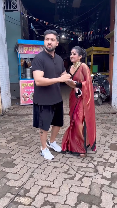 Malishkha Ne Maara Kisi Aur Rishi Ki Jagah 🤣 Bhagya Lakshmi Serial Today Episode Promo #shorts