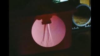 Demonstration of Z-Shaped Light Path Schlieren Setup