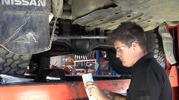 How To Install Bolt On Diff Guard For GQ/GU Nissan Patrol