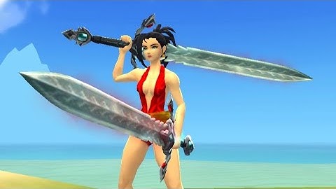 Getting Dual Tainted Claymore Of Nulgath Reward By Oblivion Blade