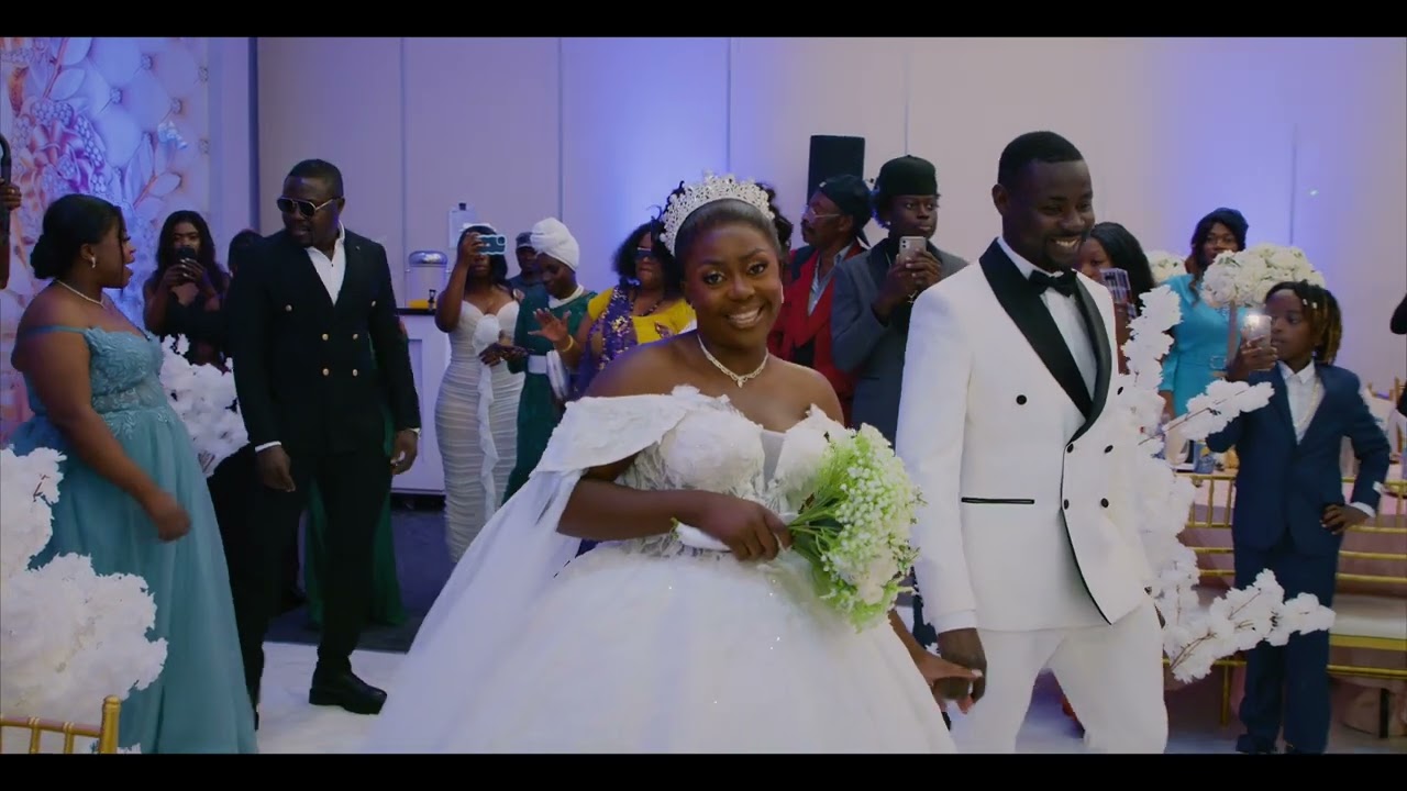 Wedding party Arlen Mapendo Kanza