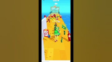 Max Difficulty-Run Rich 3D- lvl- 18|#shorts