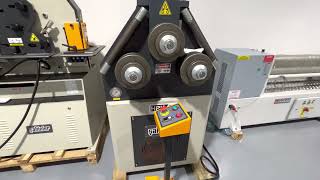 HPK60 hydraulic angle roll - roll bender walk around