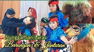 NUNGGAL SARI LARAS ♊️ BARONGAN LABAS JANTURAN ♊️ LIVE CENGIS