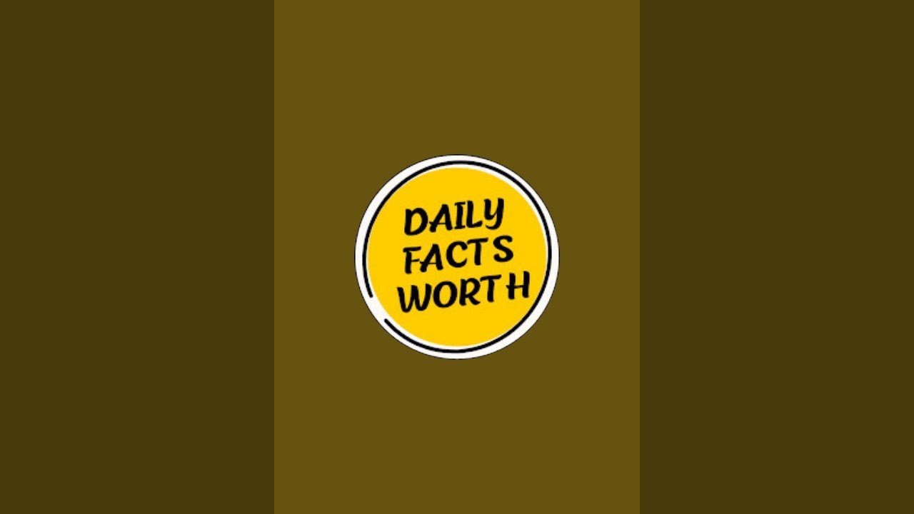 Daily Facts Worth is live