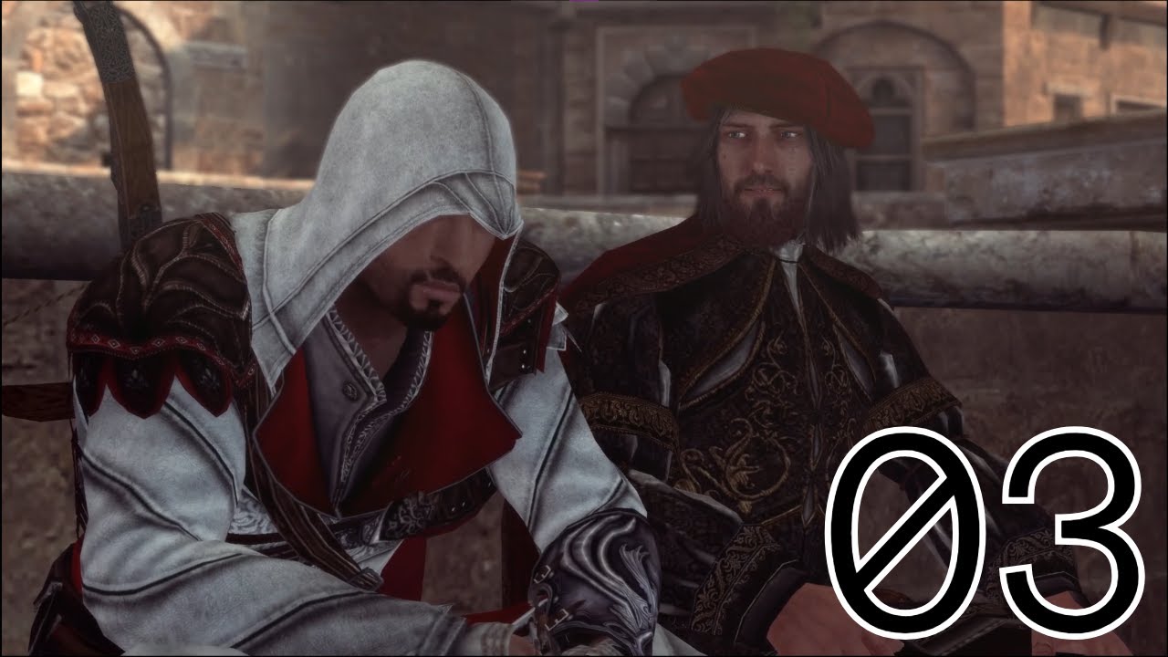 Assassin's Creed Brotherhood - Part 3 - BFF Leonardo is back