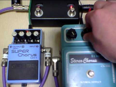 Maxon DC-01 Digital Chorus - Mojo Stompboxes - YouTube