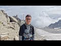 REFUGE ET GLACIER DU TRIENT EN SUISSE (Alt 3170m) 1200D+/15km