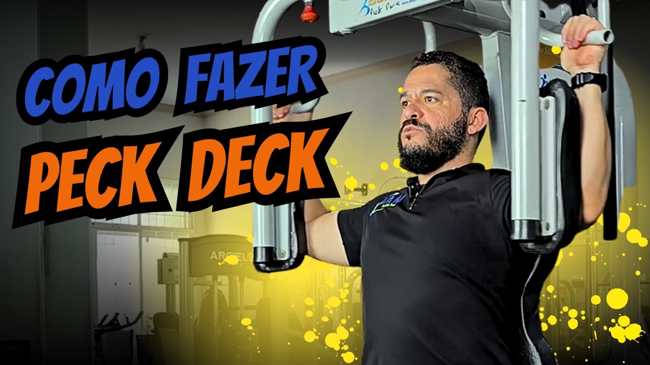 COMO FAZER PECK DECK - YouTube