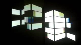 Projection Mapping: Expanded screen 4 Book : RMIT