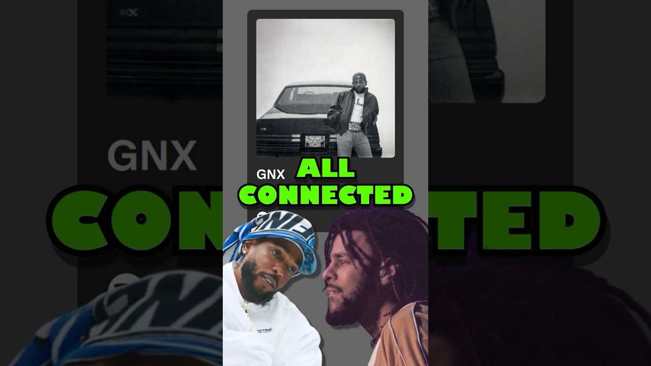 Kendrick Lamar’s J. Cole Reference on “GNX”