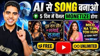 🔥 Create Songs with AI 🎵 | How to Make AI Songs | AI Song Tutorial screenshot 4