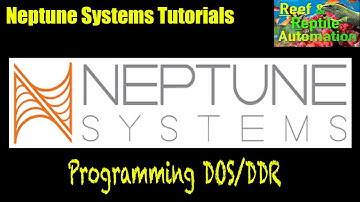 Neptune Systems Apex Tutorials - Programming DOS/DDR