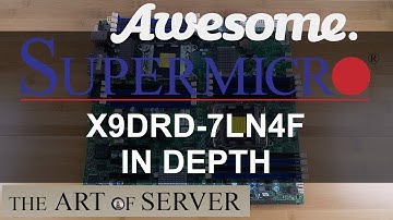 Supermicro X9DRD-7LN4F in depth | Motherboard Review