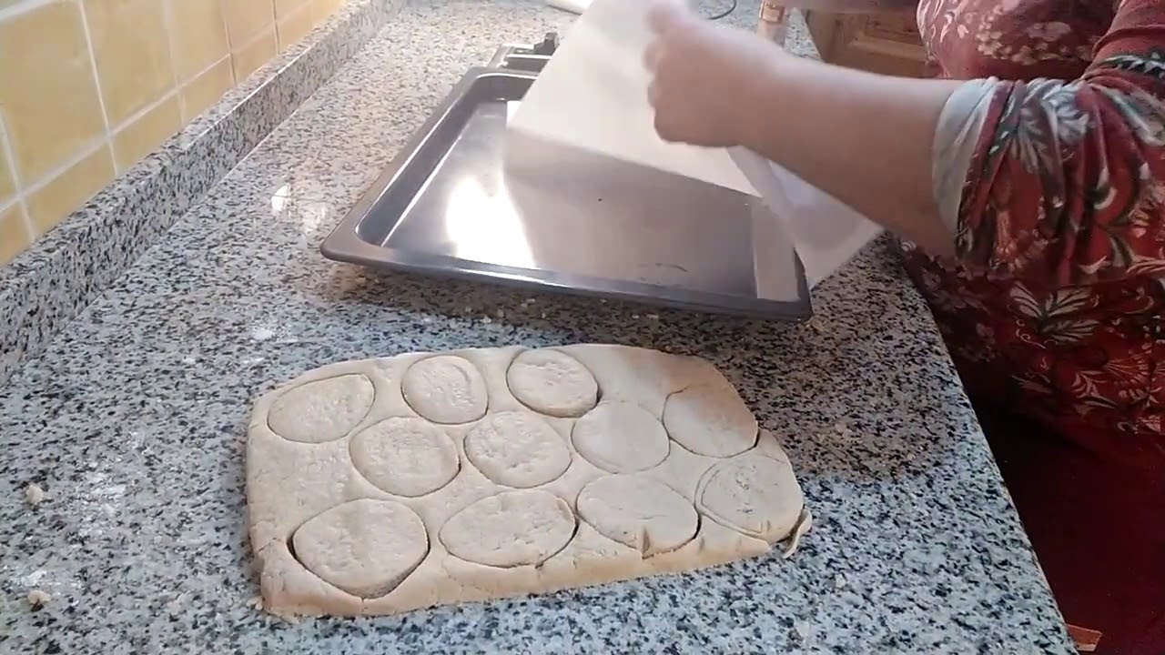 Mantecados de almendra