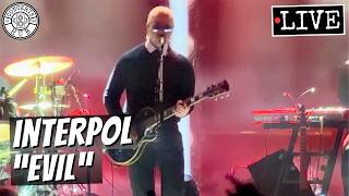 Interpol "Evil" LIVE | Roadrunner Boston, MA | October 4, 2026