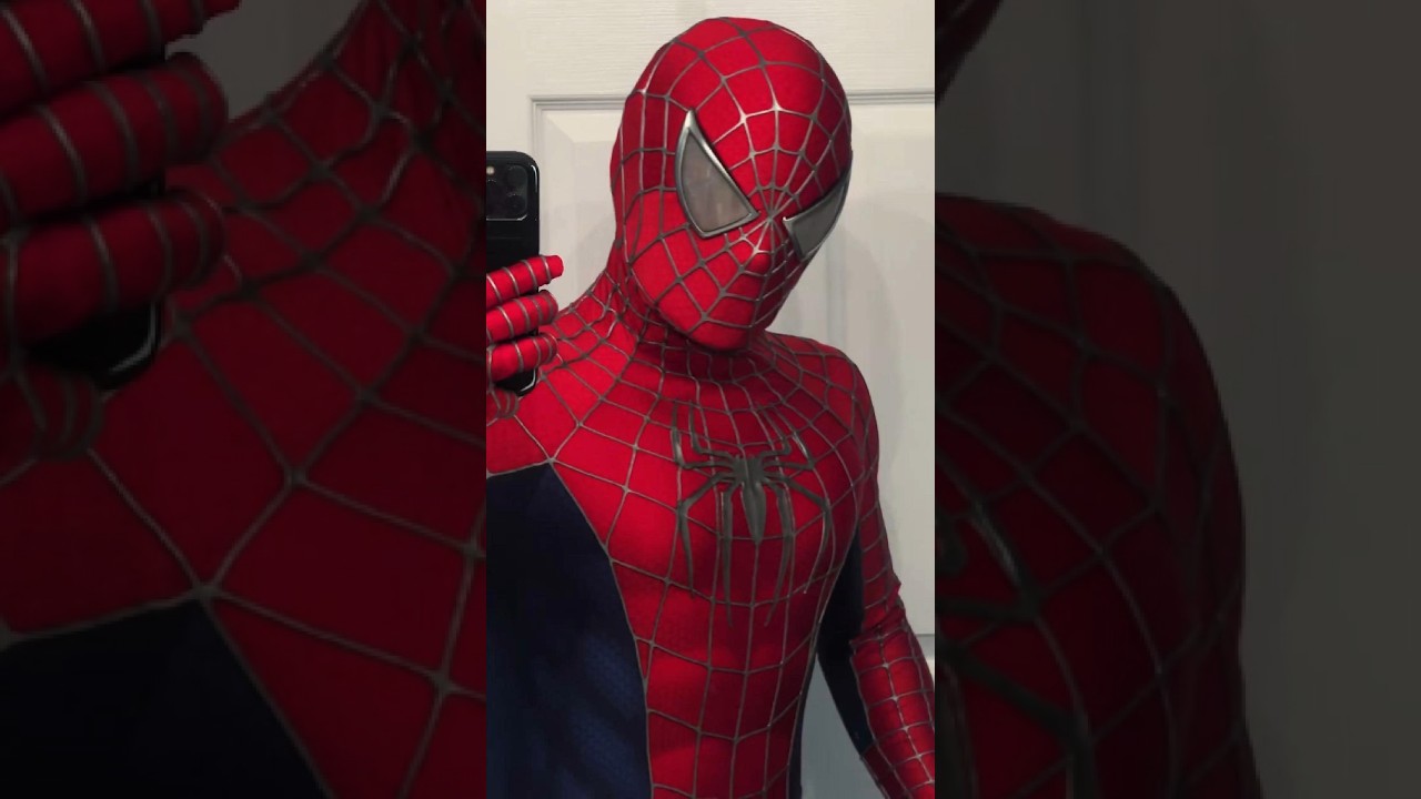 Sam Raim Spider Man Suit Wearable Replica 