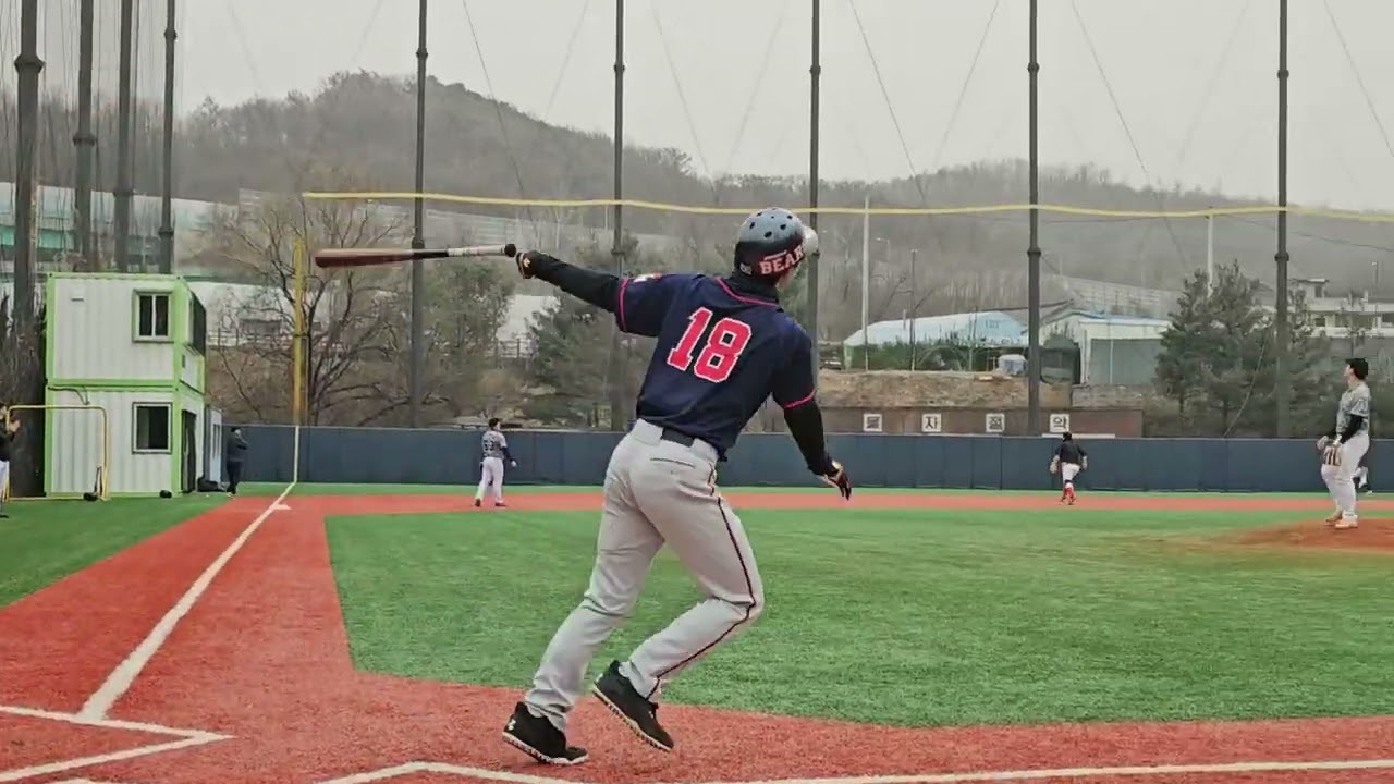 중랑리그(260222) 엔조이플러스 vs 태풍야구단 2-1