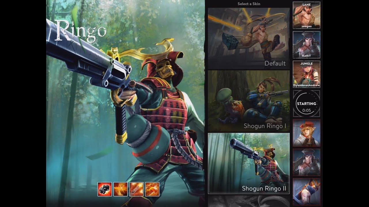 T2 Shogun Ringo 1.12 - Weapon Lane Carry [ S1 PGs 8-3-5 100% ] - YouTube