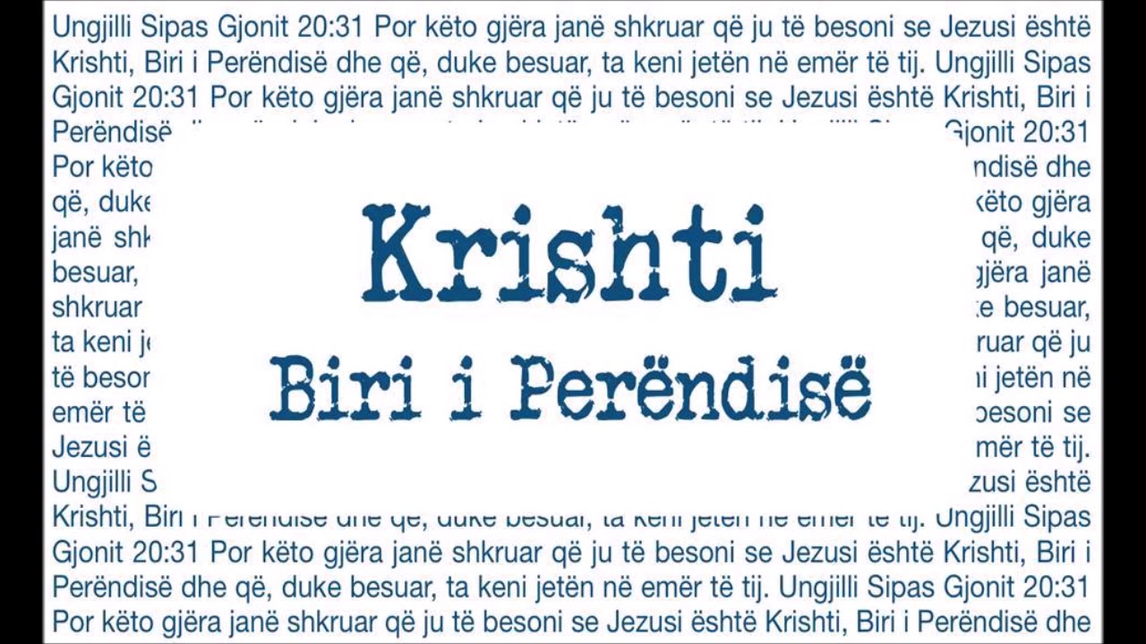 E vërteta dhe liria e krishterë