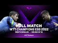 Kirill Gerassimenko vs Darko Jorgic | MS Rd 16 | WTT Champions ESS 2022