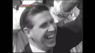 England v Mexico Friendly 10-05-1961