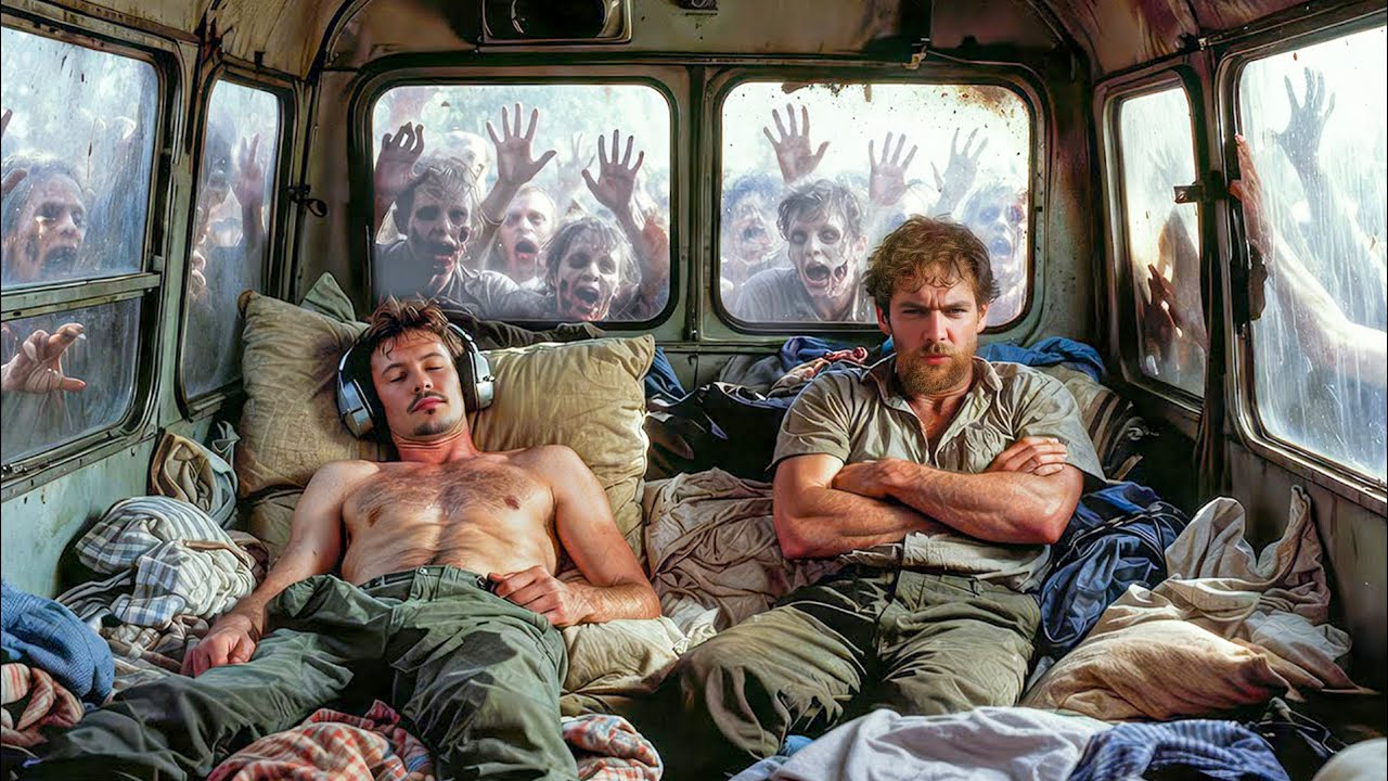 مئات الزومبي محاصراهم لاسابيع حوالين عربيتهم العطلانة ومفيش أي طريقة يهربوا بيها #تلخيصة_FILM