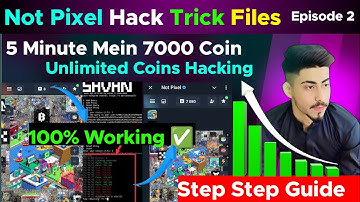 Notpixel Hack Trick || Notpixel Hack || Notpixel script || Notpixel New Update Today
