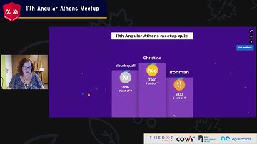 Angular Athens Partnered Meetup | June 2020