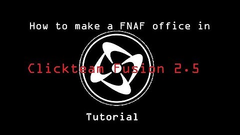 Clickteam Fusion 2.5 Tutorial - Office Scrolling and Panoramic Effect