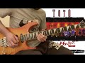 TOTO - I&#39;ll Be Over You - Live At Montreux &#39;91 (Guitar Cover)