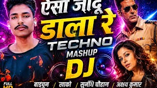 Aisa Jaadu Dala Re Techno Mashup Djbaichun Khakee Sunidhi Chauhan Akshaye Kumar Dibangshu Love 