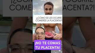 ¡¿Cómo son capaces de comerse la placenta?! | Maternar.co #tipsmaternar #embarazo #parto
