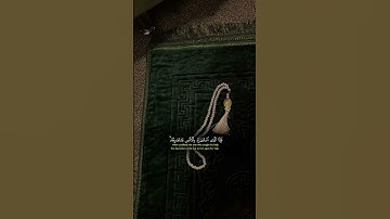 قال رب إني ظلمت نفسي فاغفر لي| سورة القصص💜 #قران_كريم #سورة_القصص #اغفرلي