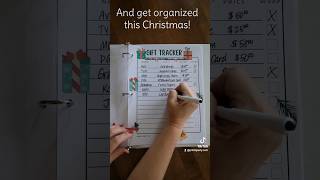 Organize your Holidays with my printable Christmas Planning Binder  #christmas #christmasplanning