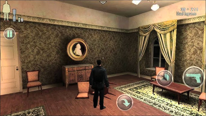 Max Payne Mobile iPhone Gameplay Review - AppSpy.com 