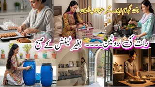 Night Routine For Peaceful Mornings Kitchen Organization, Time Management & Easy Life Hacks