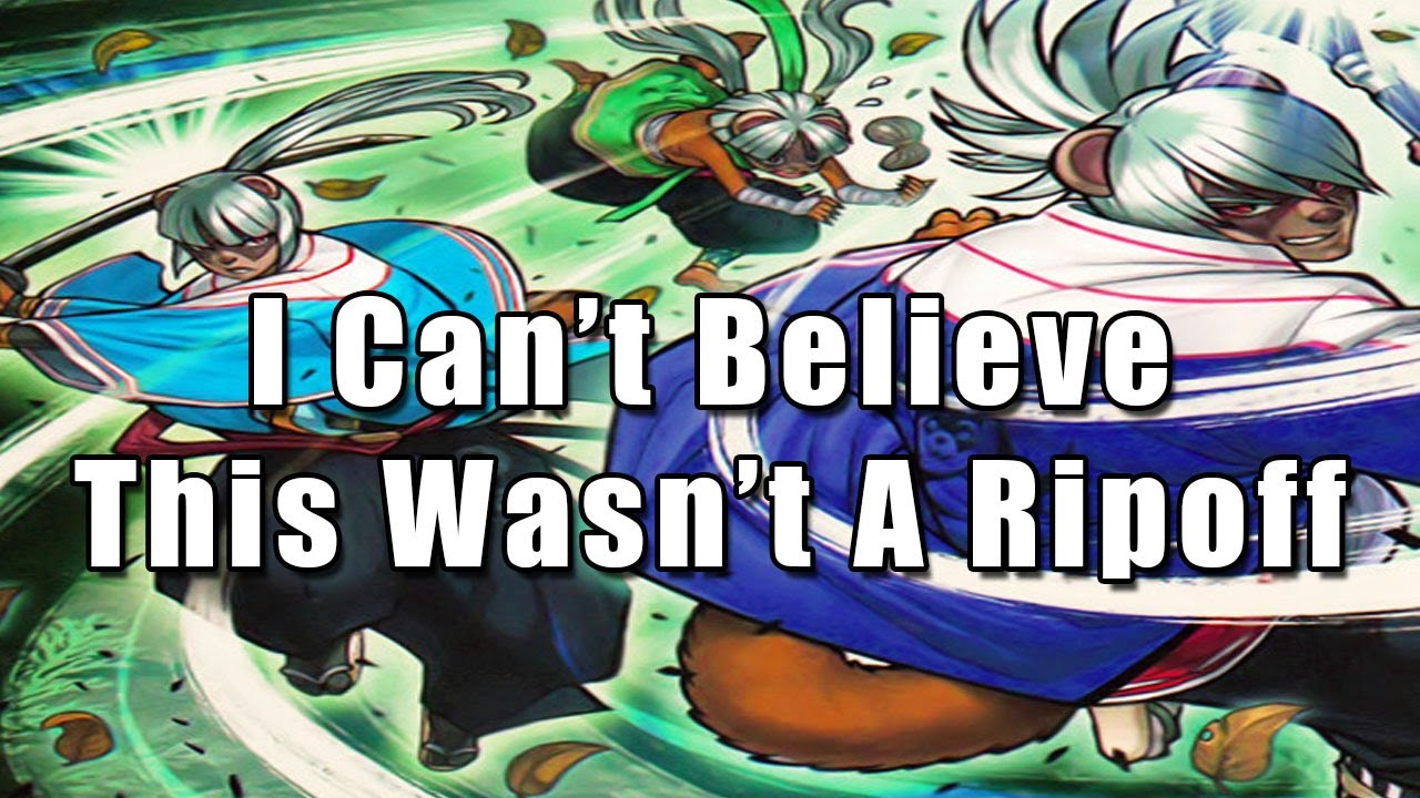 I Can't Believe This Wasn't A Ripoff | Yu-Gi-Oh! - YouTube