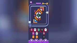 Pixel Flow Level 123 Solution Walkthrough  Wealth