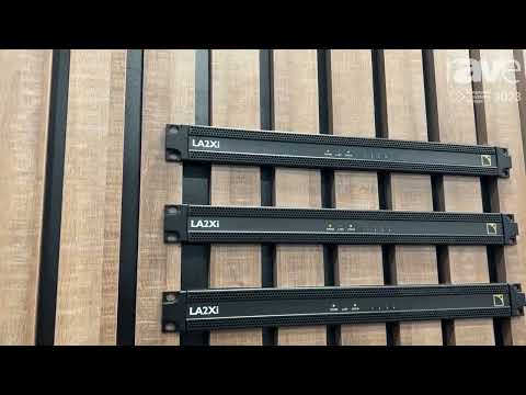 ISE 2023: L-Acoustics Features the LA2Xi, LA4X, LA7.16i Series of Amplified Controllers