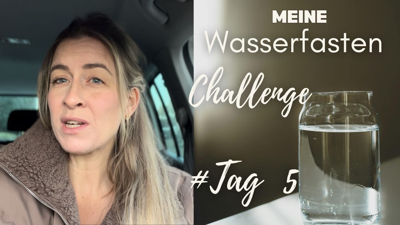 Emotionaler Detox? 5 Tage Wasserfasten