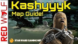 Celebrity Kashyyyk Map Guide! w/ Overlays! - Star Wars Battlefront 2 Profile