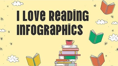 Free I Love Reading Infographics for PowerPoint & Google Slides by GreatPPT