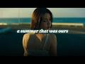 Mizuiro - A Summer That Was Ours (official lyric video)