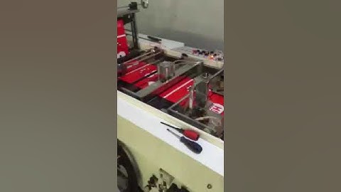 Máy cắt túi + dán quai toàn tự động THÀNH PHÁT 0868688904/0912938998