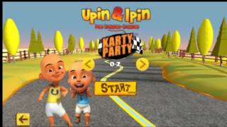 GAME UPIN DAN IPIN KARTY PARTY screenshot 5