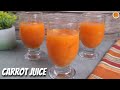 How To Make CARROT JUICE at Home | Mortar and Pastry